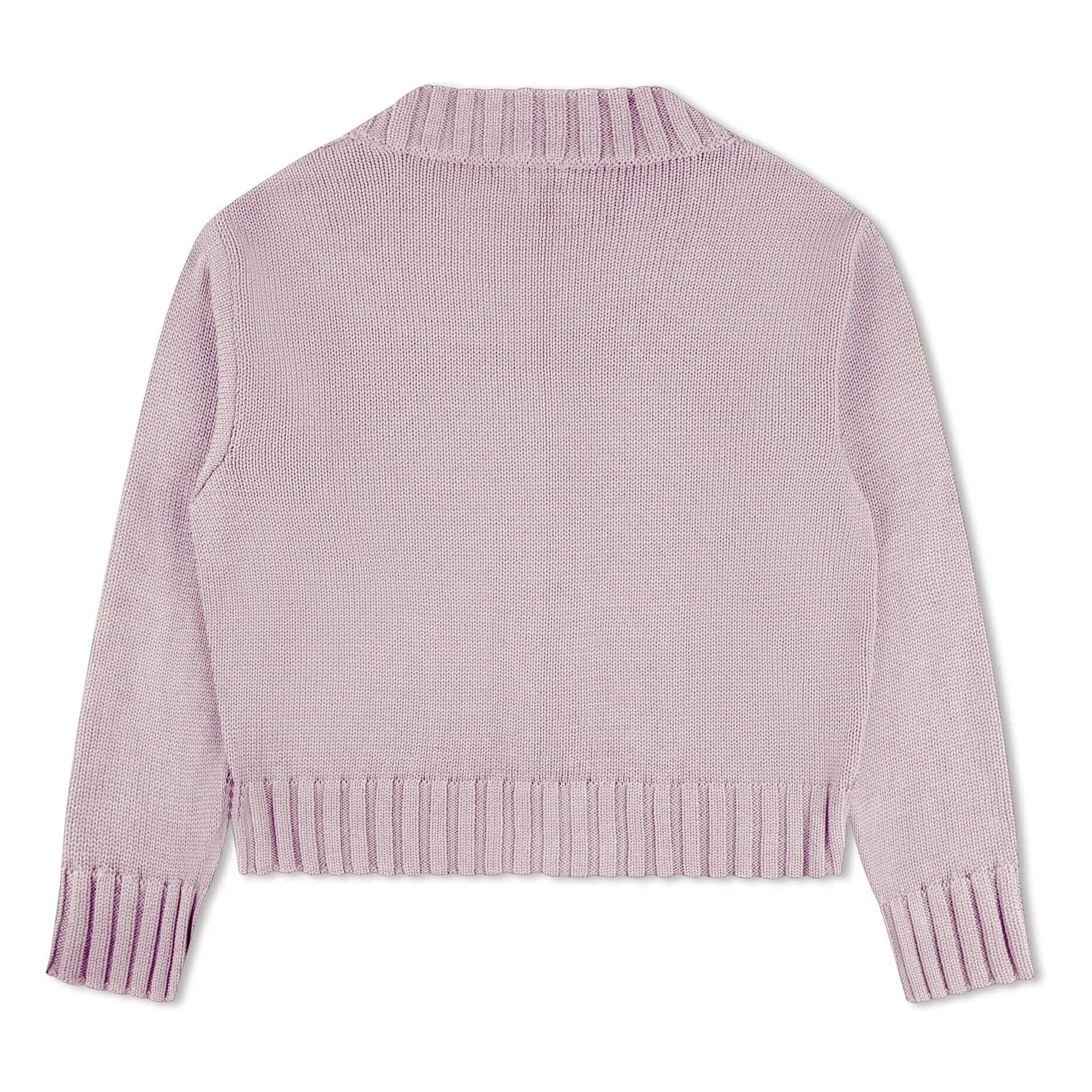 Matona - Bio-Baumwollstrickjacke | Lavendel
