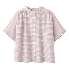 By Bar - Alex Bluse aus Bio-Baumwolle | Creme