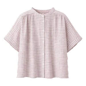 By Bar - Alex Bluse aus Bio-Baumwolle | Creme