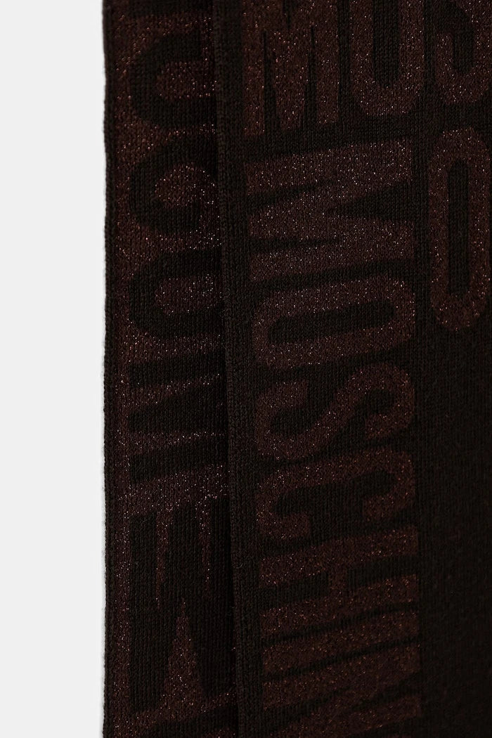 Moschino yünlü şal