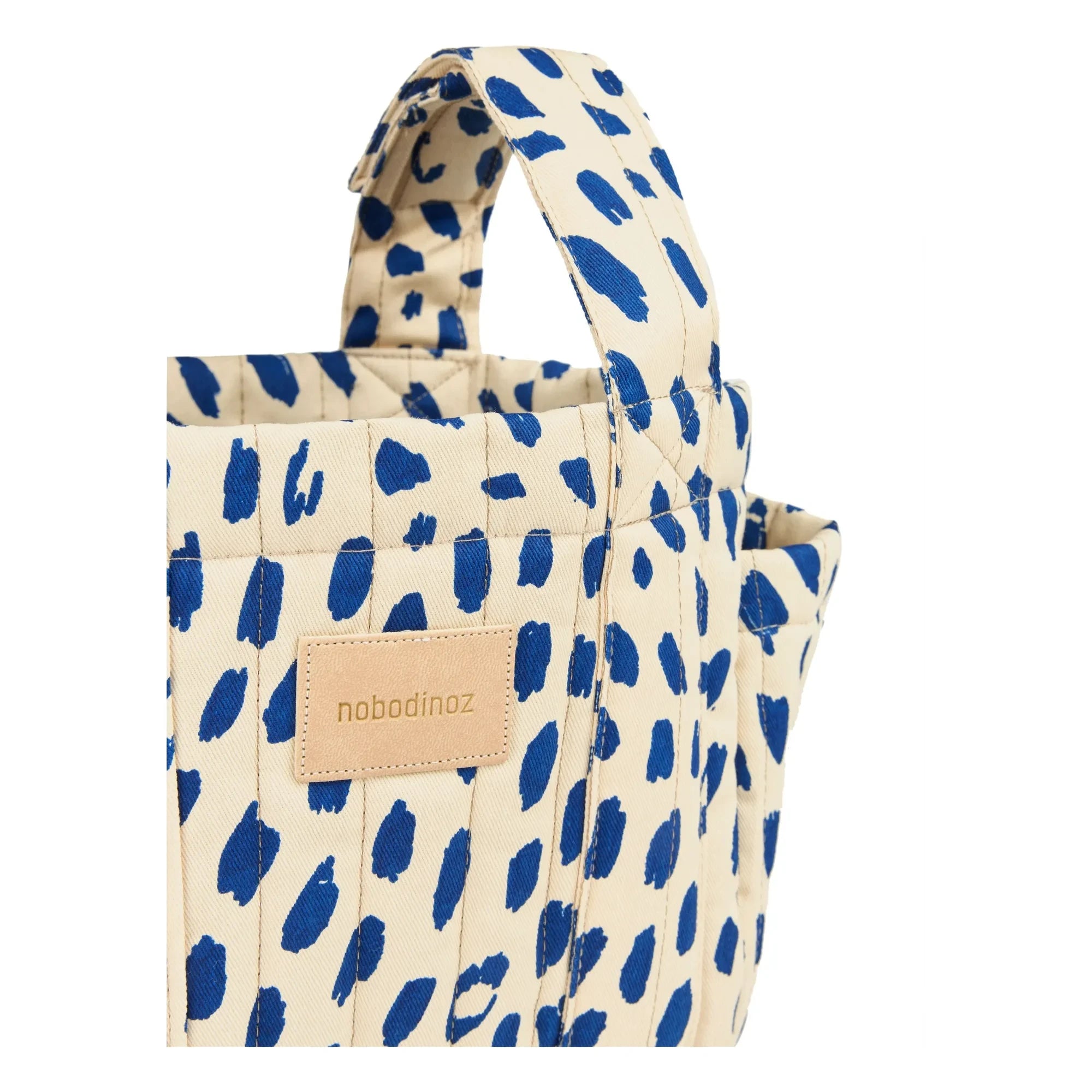 Nobodinoz - Hyde Park Leonie Kinderwagen-Organizer | Blau