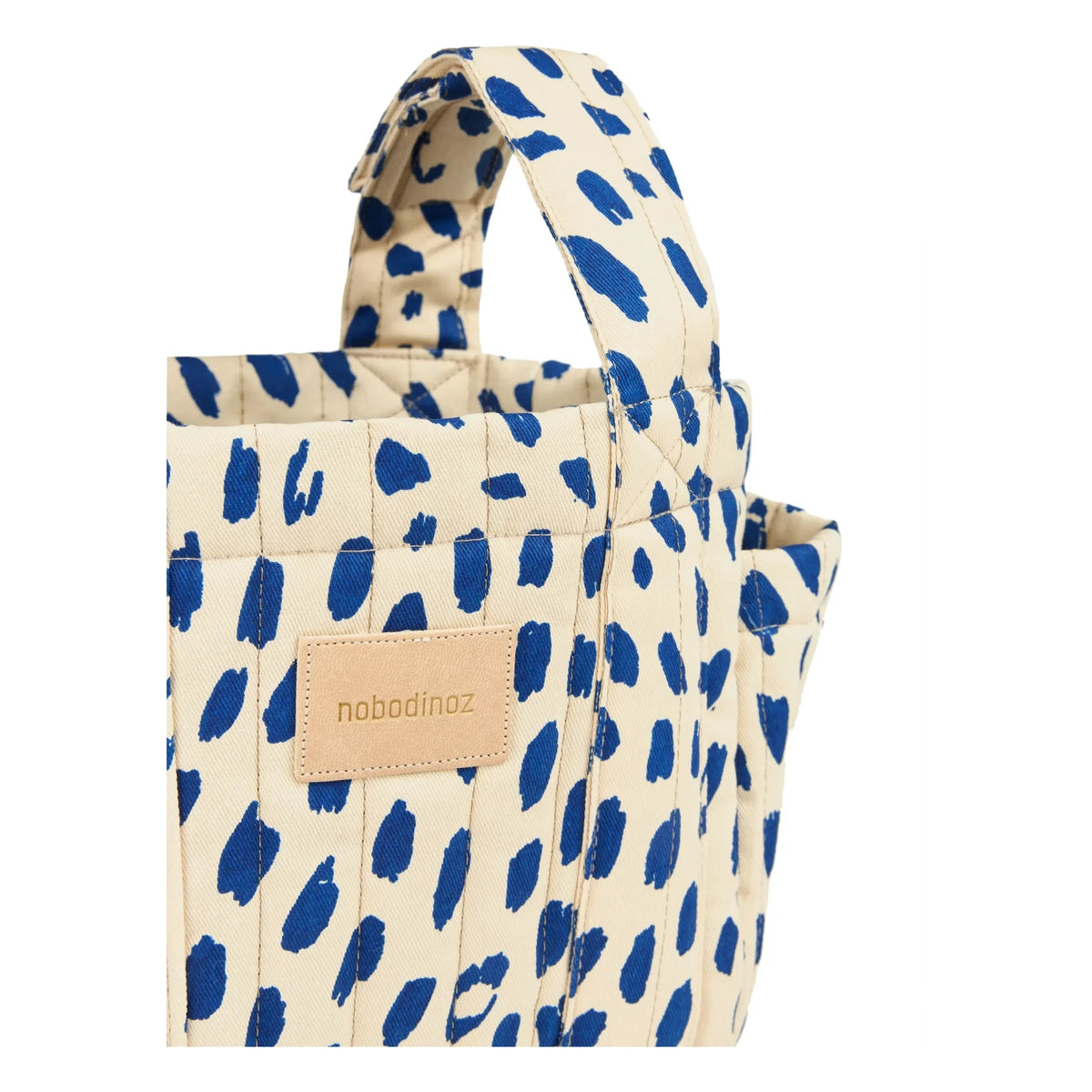 Nobodinoz - Hyde Park Leonie Kinderwagen-Organizer | Blau
