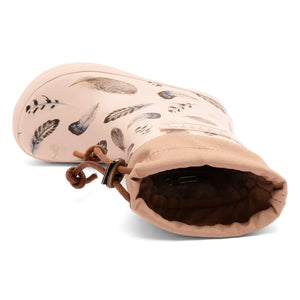 bisgaard - Barefoot Feather Yağmur Çizmeleri | Soluk Pembe