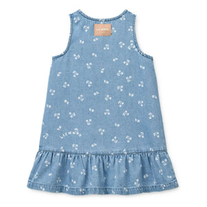 Liewood - Sybilla Cerises Denim Elbise | Mavi