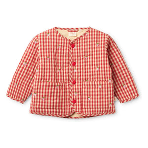 Flöss - Molly Vichy Jacke | Rot
