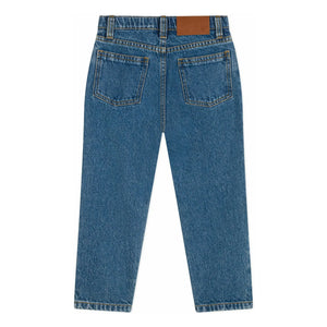 Petit Bateau - Gerade Jeanshose aus Bio-Baumwoll-Denim | Jeansblau
