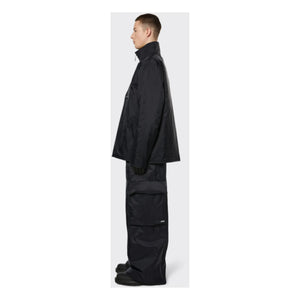 Rains – Wasserabweisender gesteppter Anorak | Schwarz