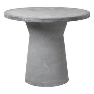 Broste Copenhagen - Fiber Rundtisch | Carbon