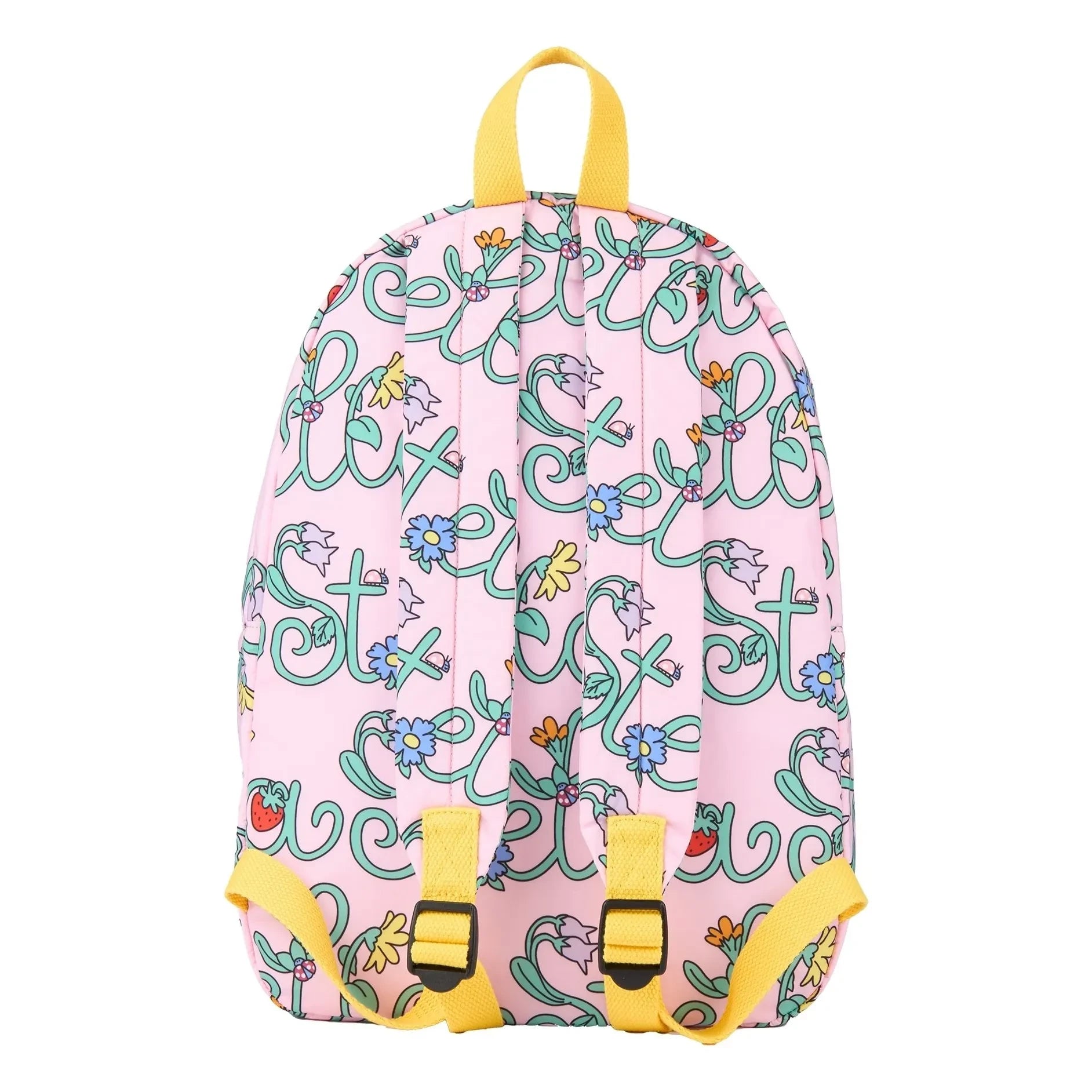 Stella McCartney Kids - Stella Rucksack aus recycelten Fasern | Rosa