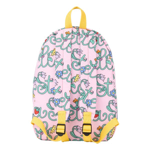 Stella McCartney Kids - Stella Rucksack aus recycelten Fasern | Rosa