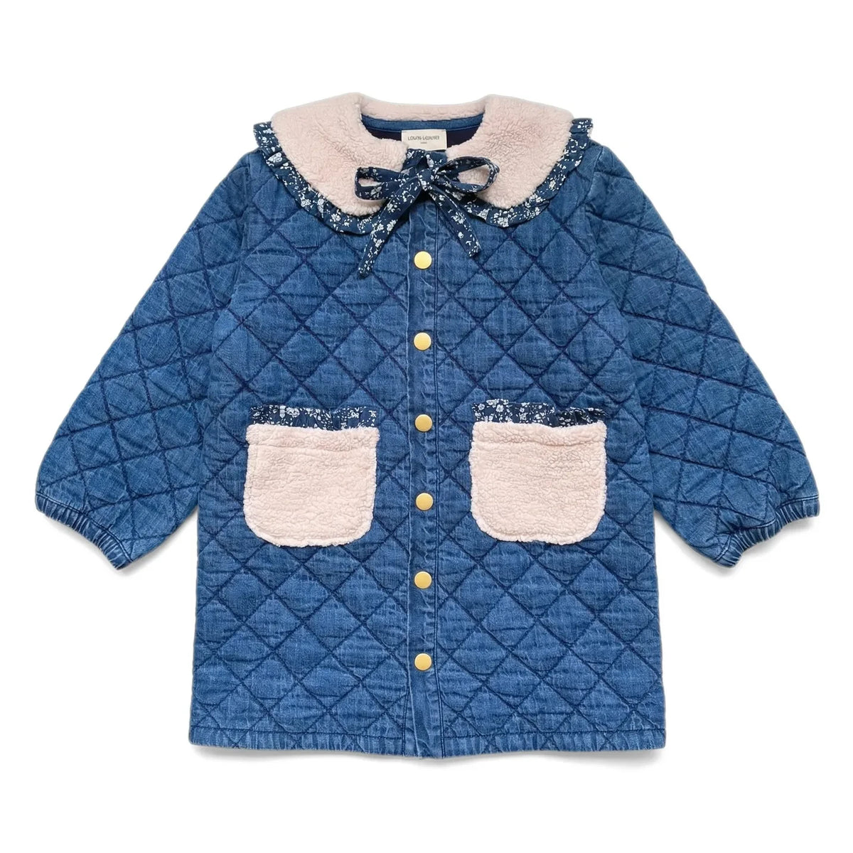 Louis Louise - Cardo Denim Kaban | Açık Mavi