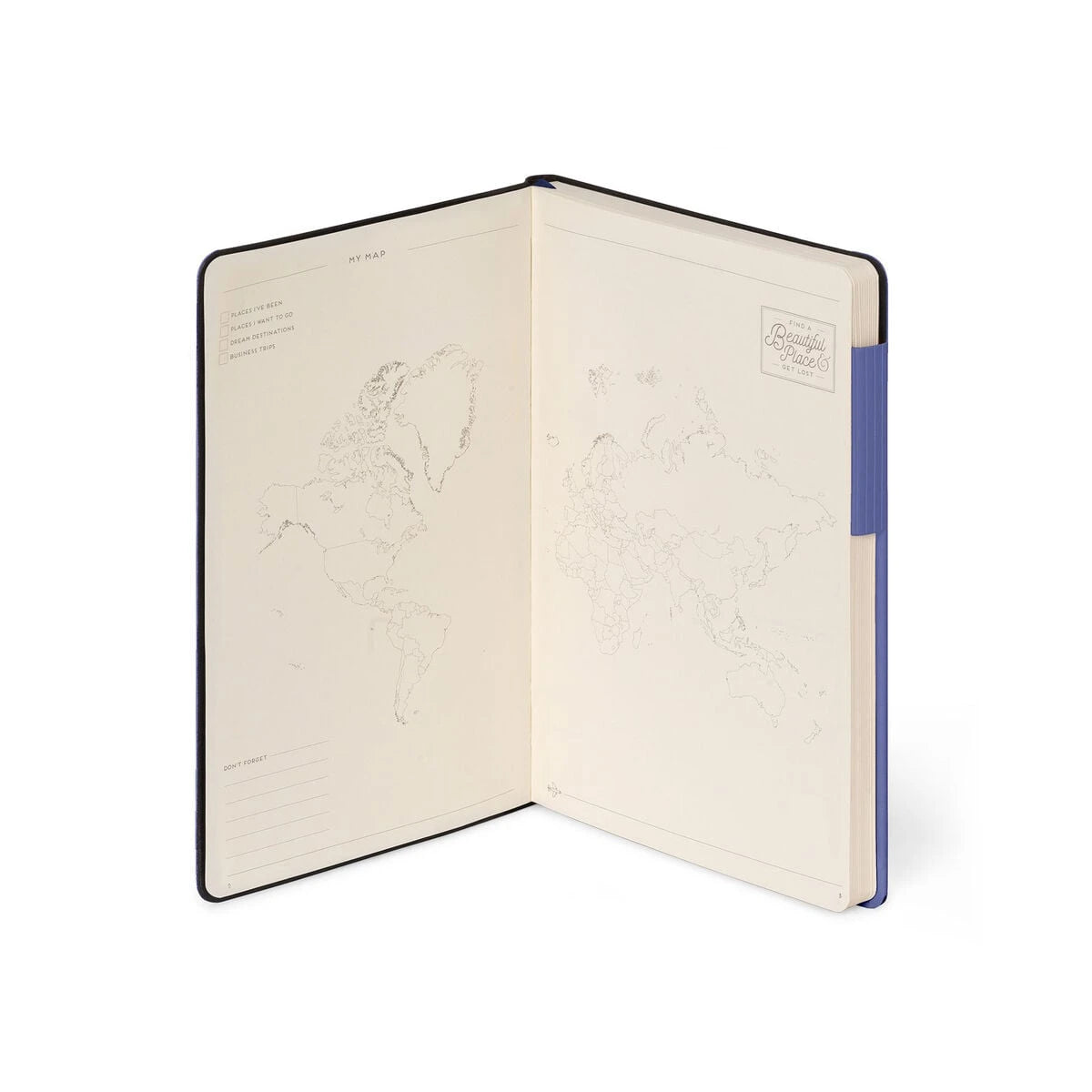 Legami - Çizgili Defter Monokrom Yumuşak Kapaklı - Geleceğin Alacakaranlığı - Not Defterim
