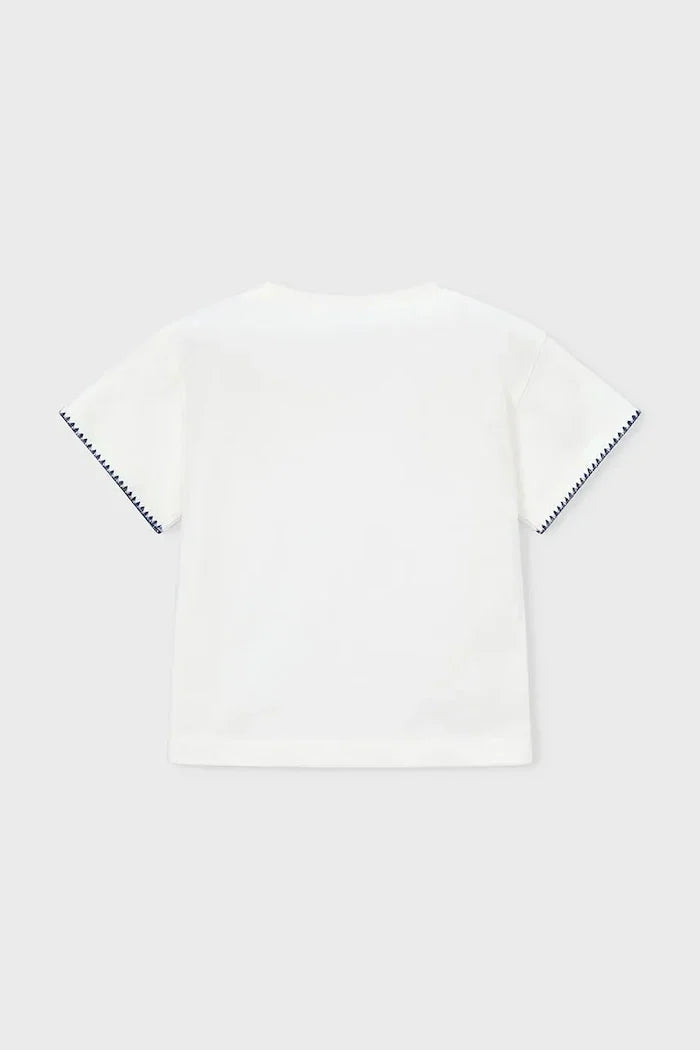 Mayoral Kinder-Baumwoll-T-Shirt