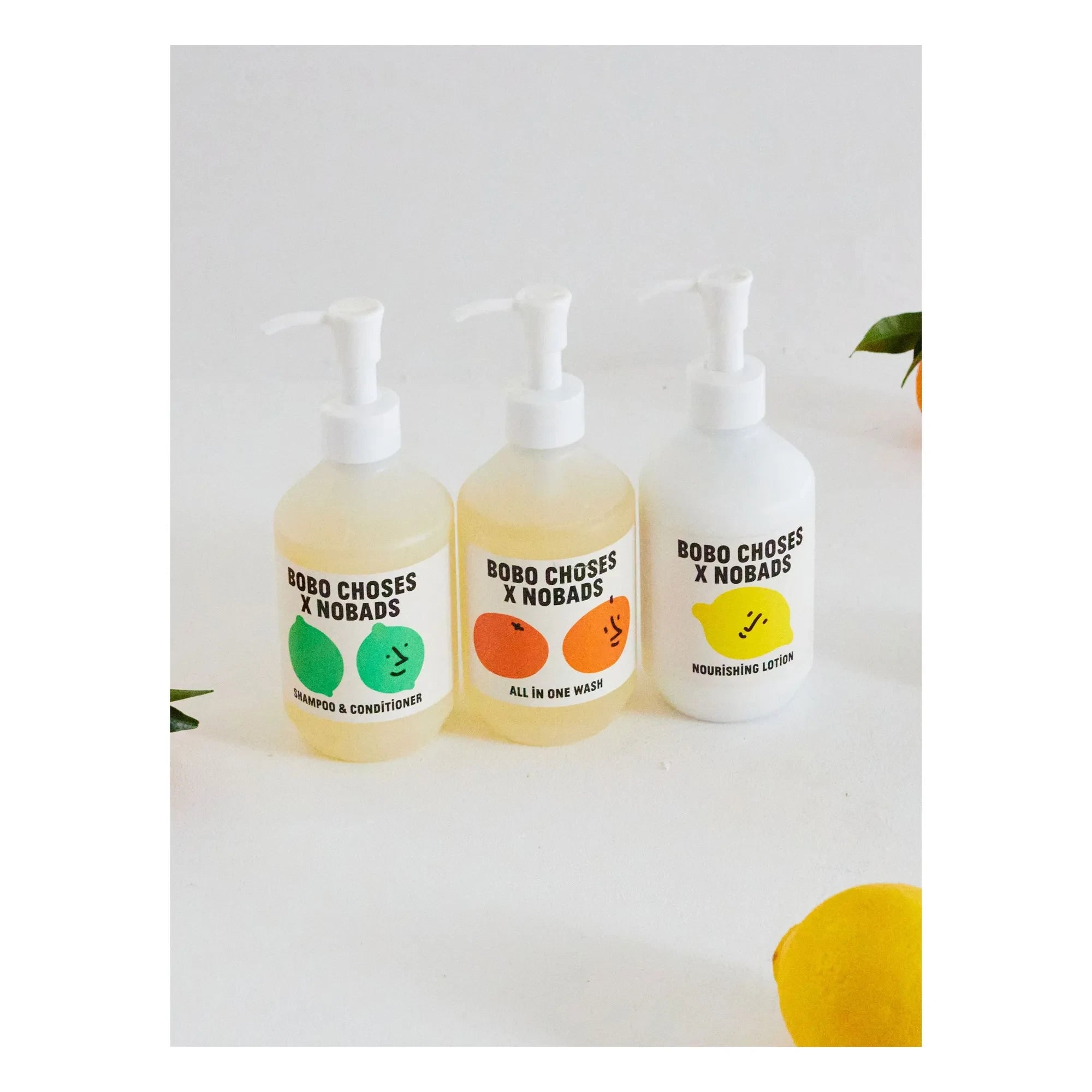 Bobo Choses - Fun care essentials Geschenkbox - 250ml