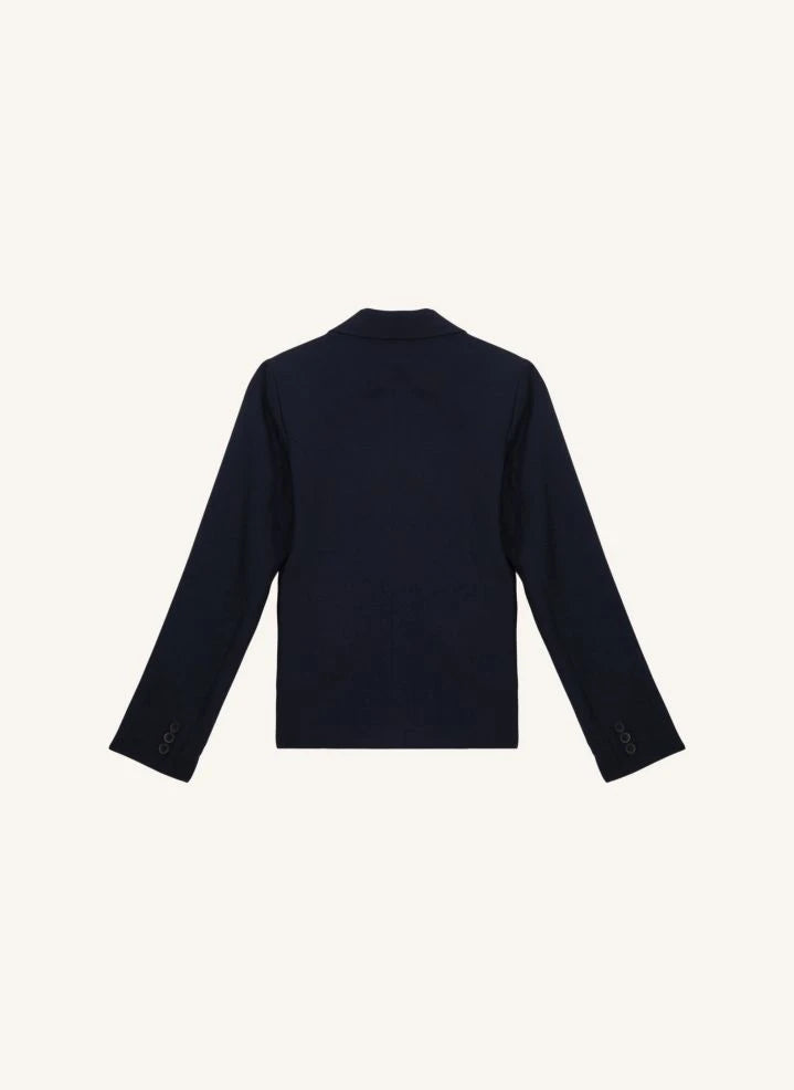 Smallable Kid - Oxford Jacket | Blau