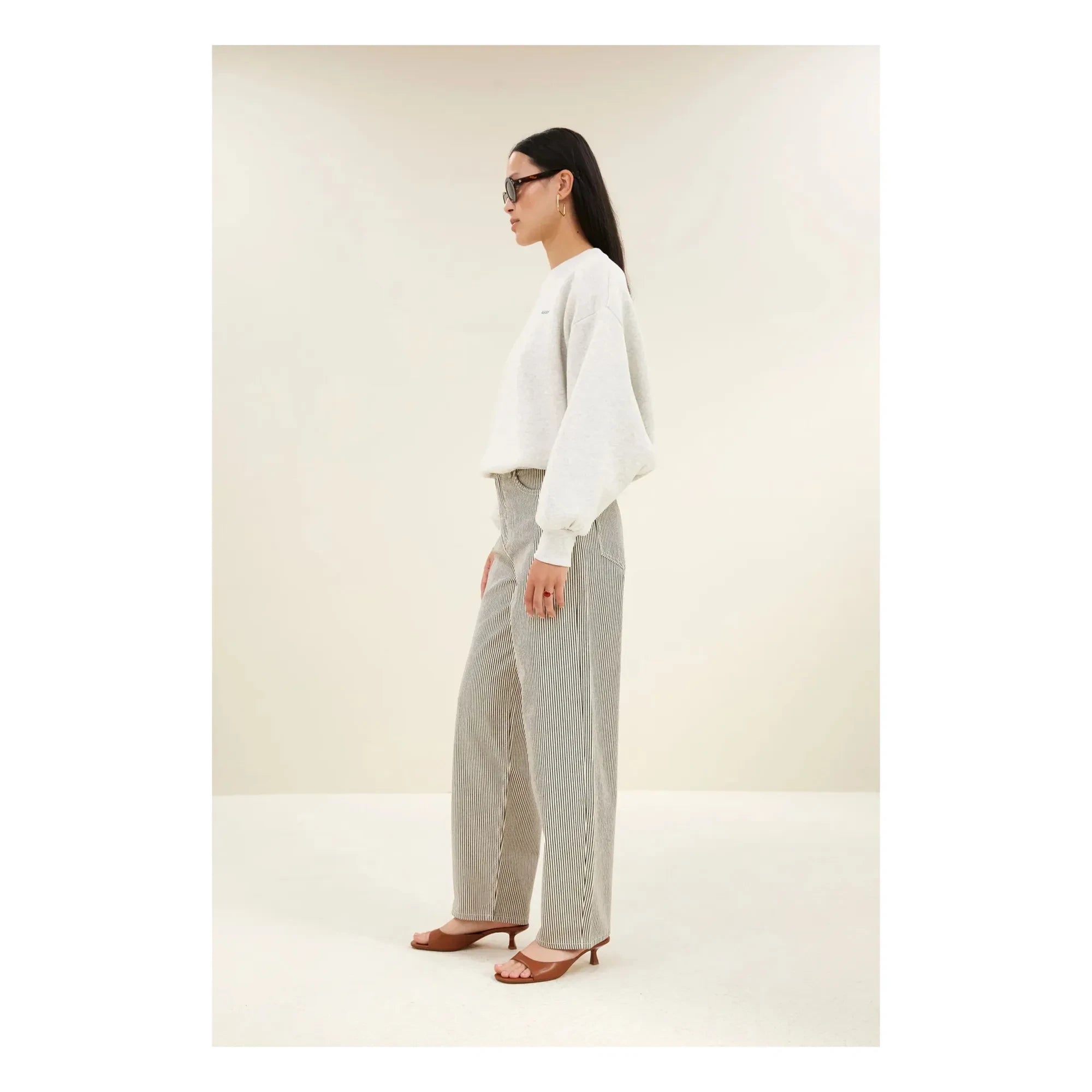By Bar - Bibi Clover Pullover | Grau