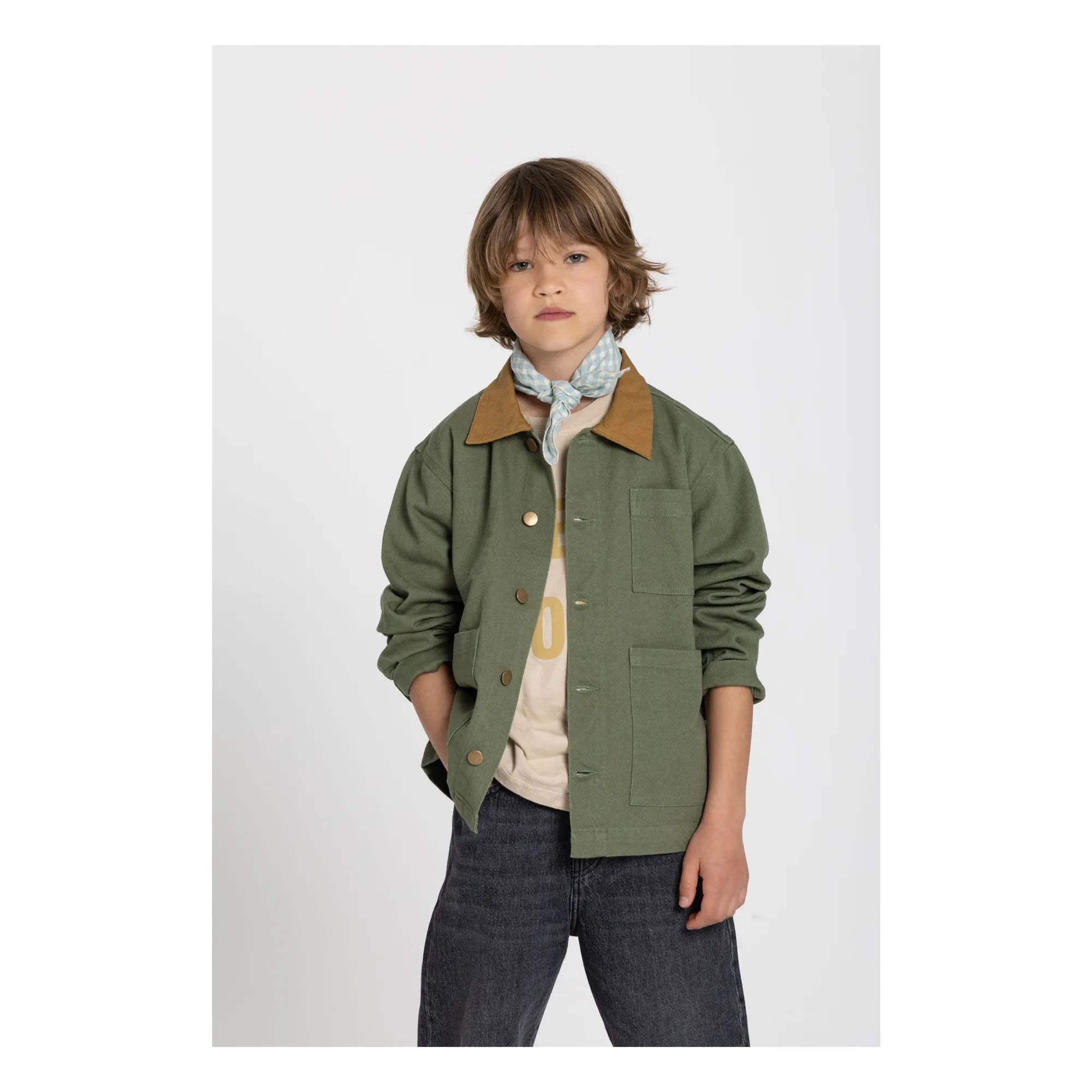 Hundred Pieces - Pablo Worker Jacke | Khaki