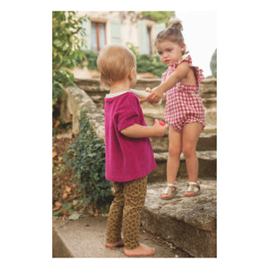 Marlot Paris - Mikky Leoparden-Leggings | Camel