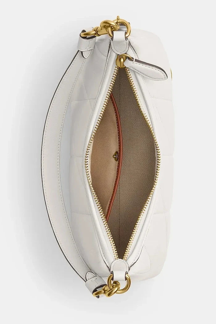Coach Kadın Deri Crossbody Çanta Soft Quilted Juliet Shoulder Bag 25