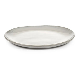 Serax - Plates La mère - 2er-Set | Gebrochenes Weiß