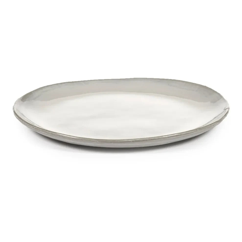 Serax - Plates La mère - 2er-Set | Gebrochenes Weiß