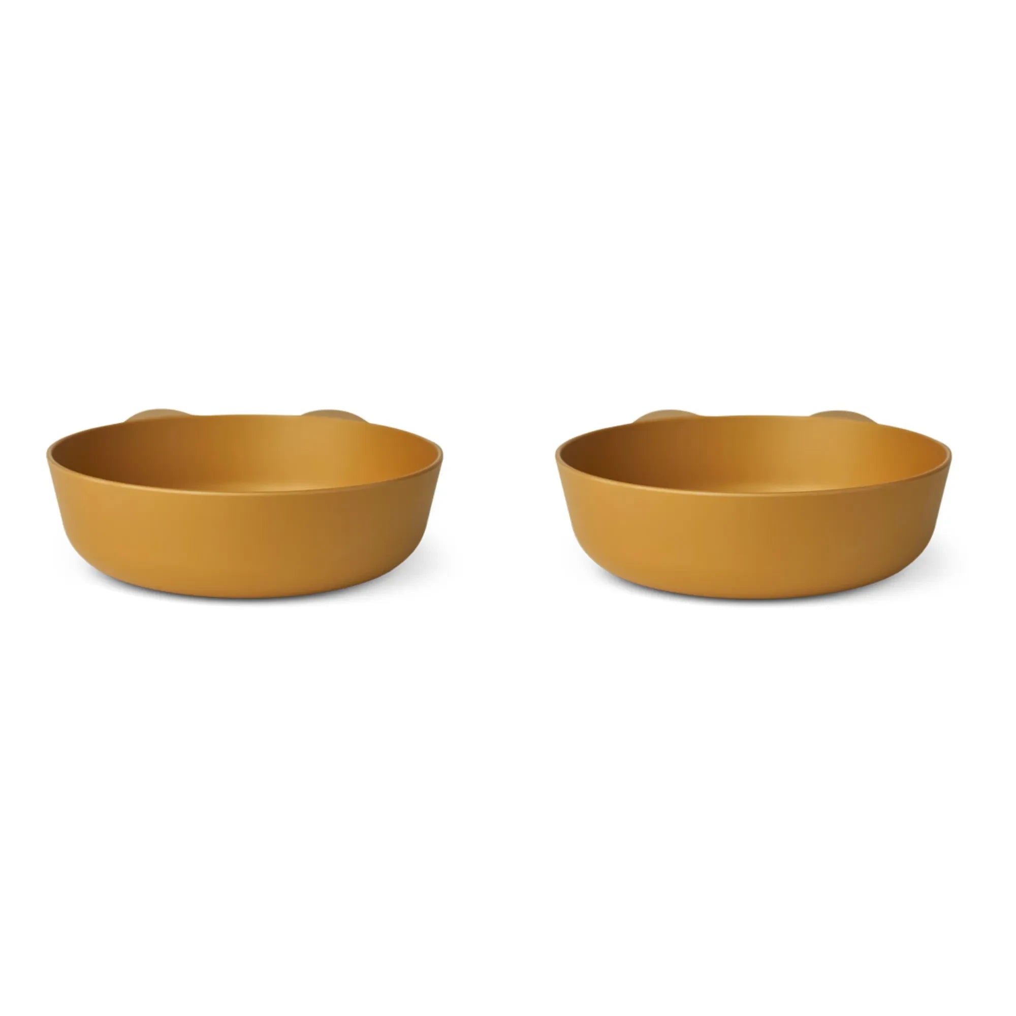 Liewood - Solina PLA-Schüsseln - 2er-Set | Karamell