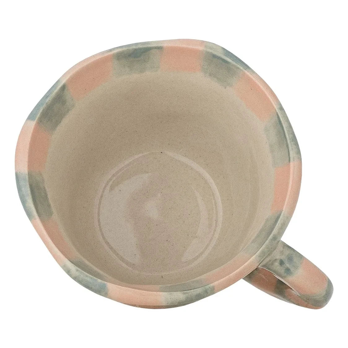 Bloomingville - Stoneware Becher Nini | Rosa