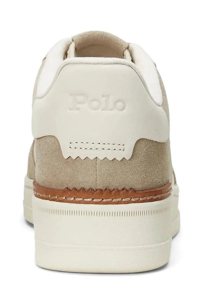 Polo Ralph Lauren Masters Crt Erkek Deri Spor Ayakkabı