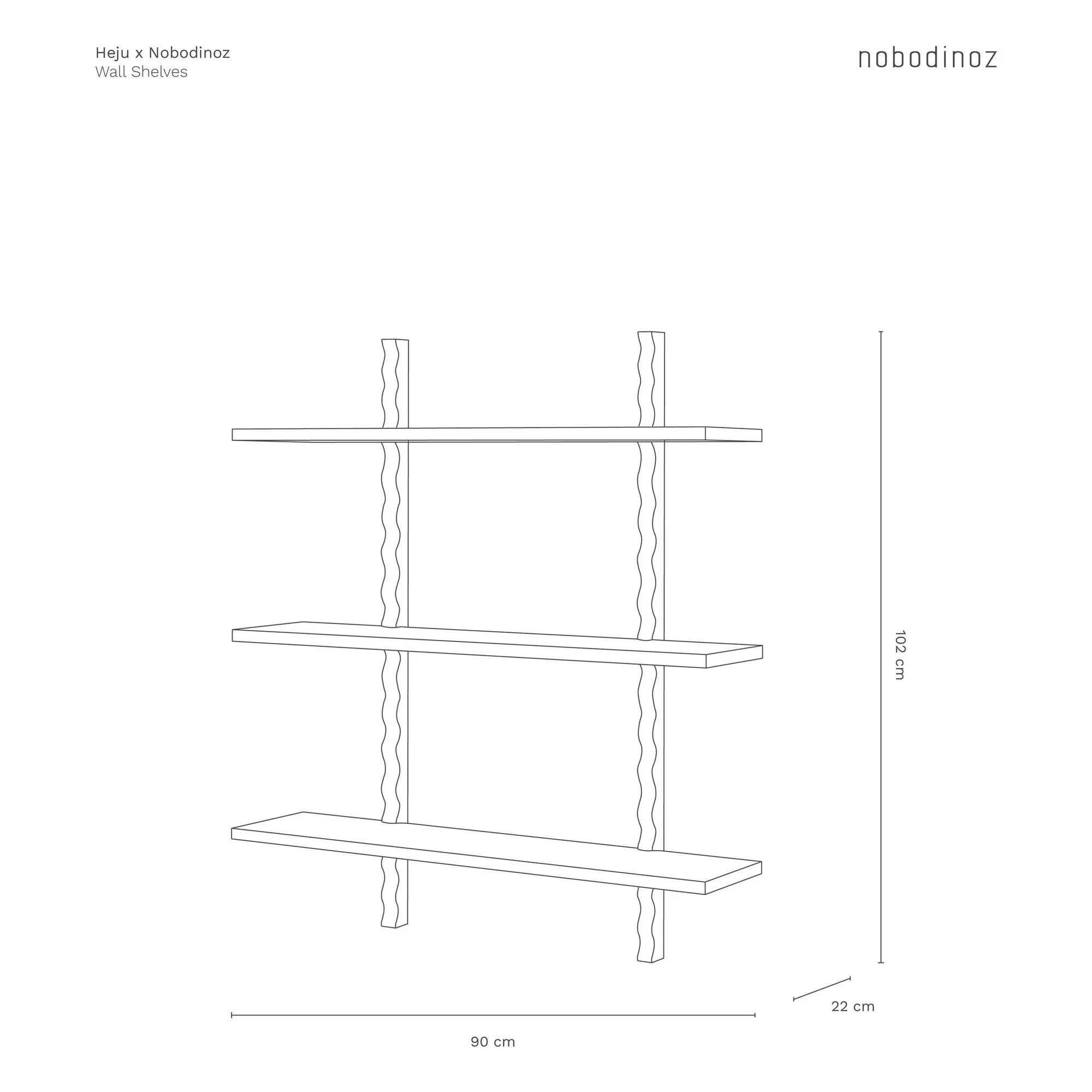 Nobodinoz - Nobodinoz x Heju Wandregal