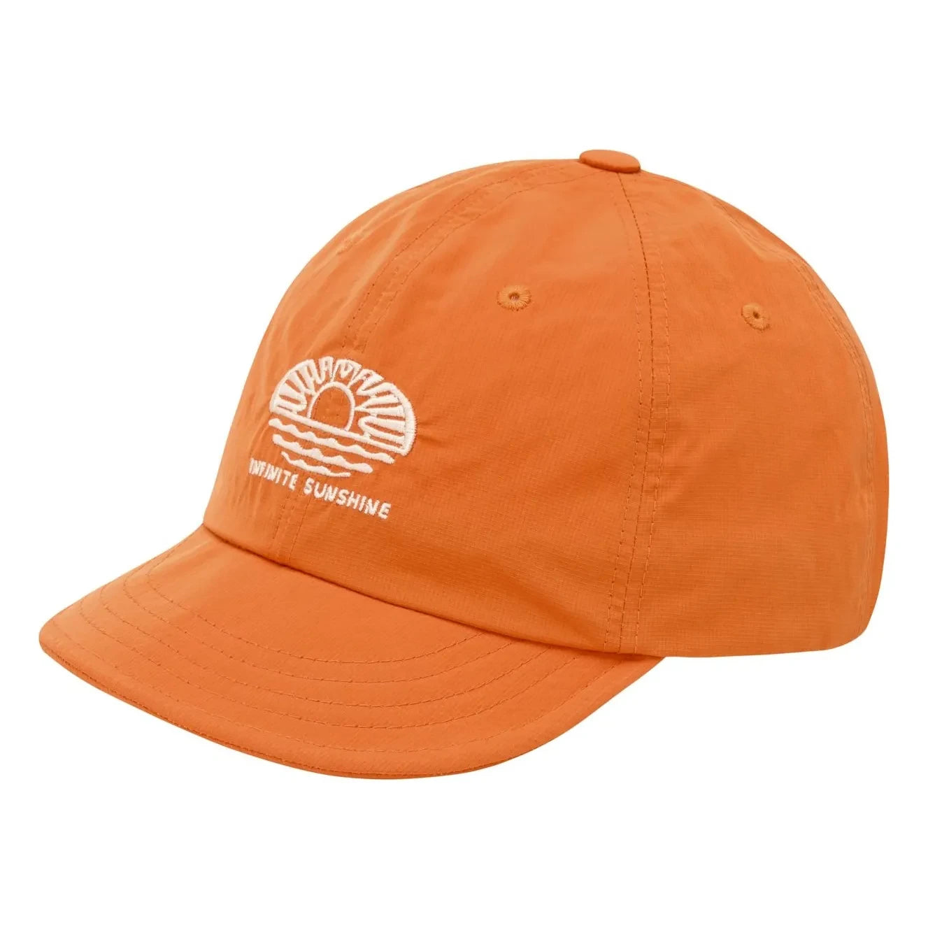 Kappy - Sunshine Ripstop Cap | Orange