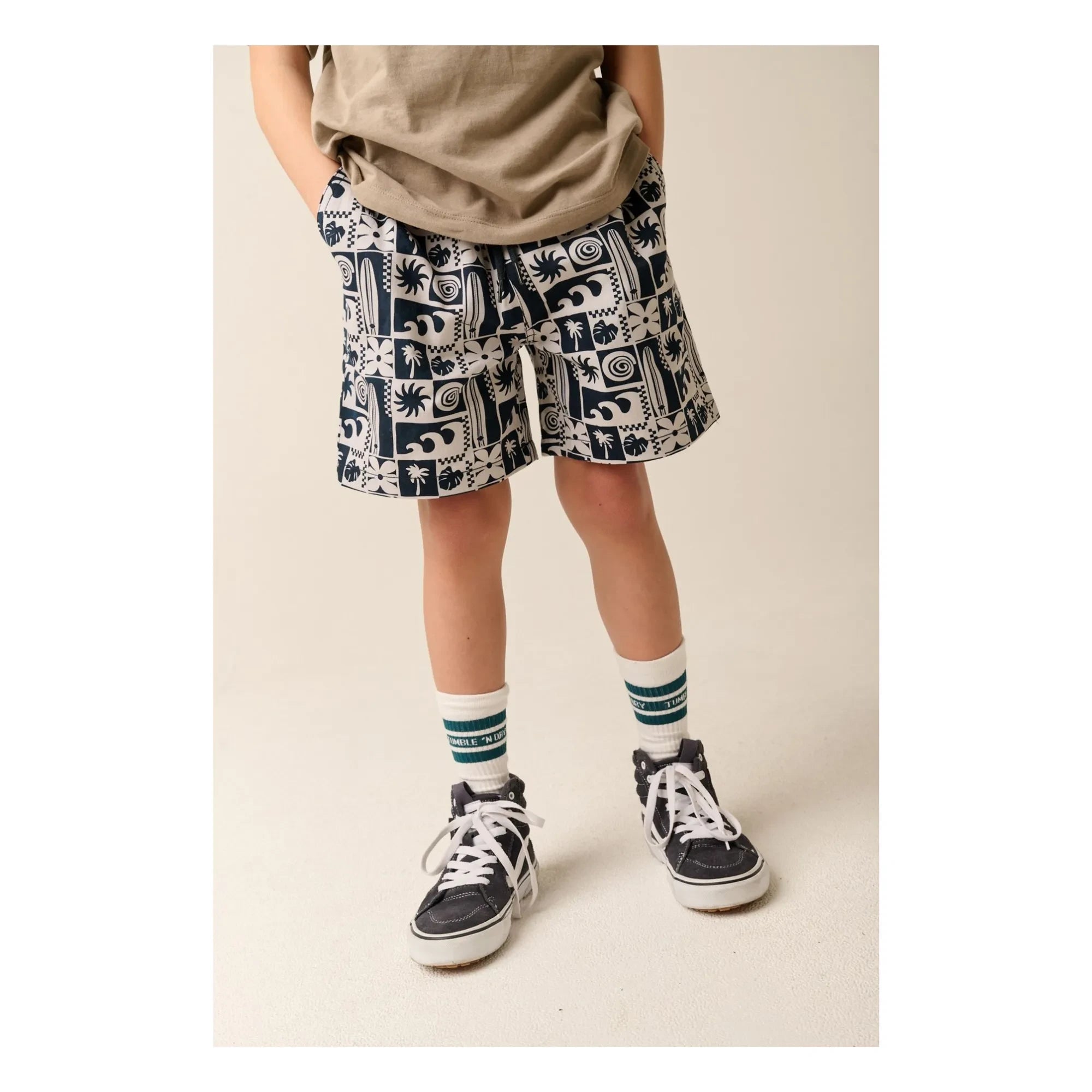 Tumble N'Dry - Short Palm Cove | Schwarz