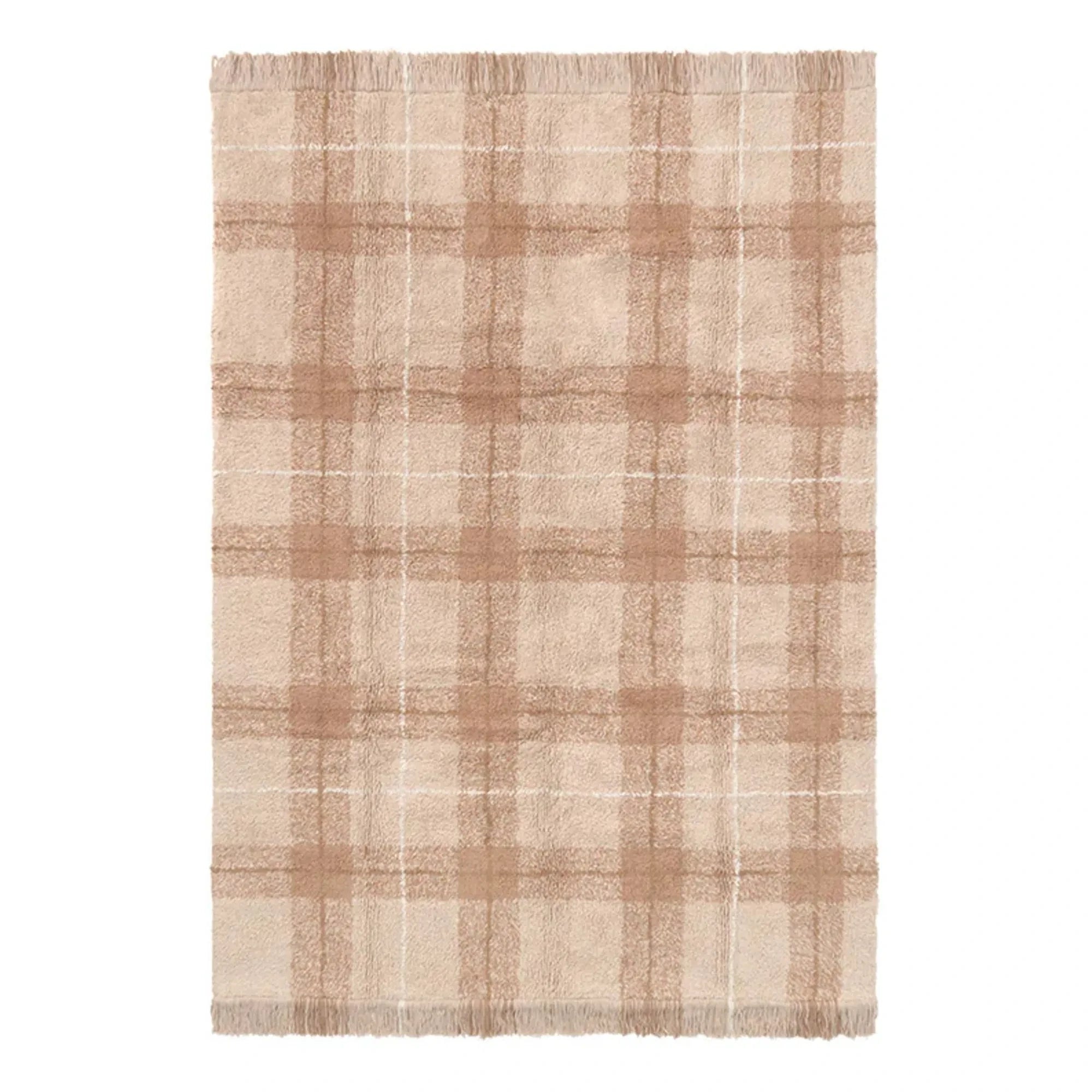 Lorena Canals - Teppich Tartan | Altrosa