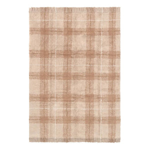 Lorena Canals - Teppich Tartan | Altrosa