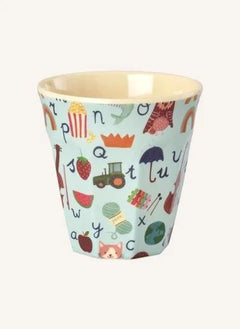 Rice - ABC Melaminbecher | Hellblau