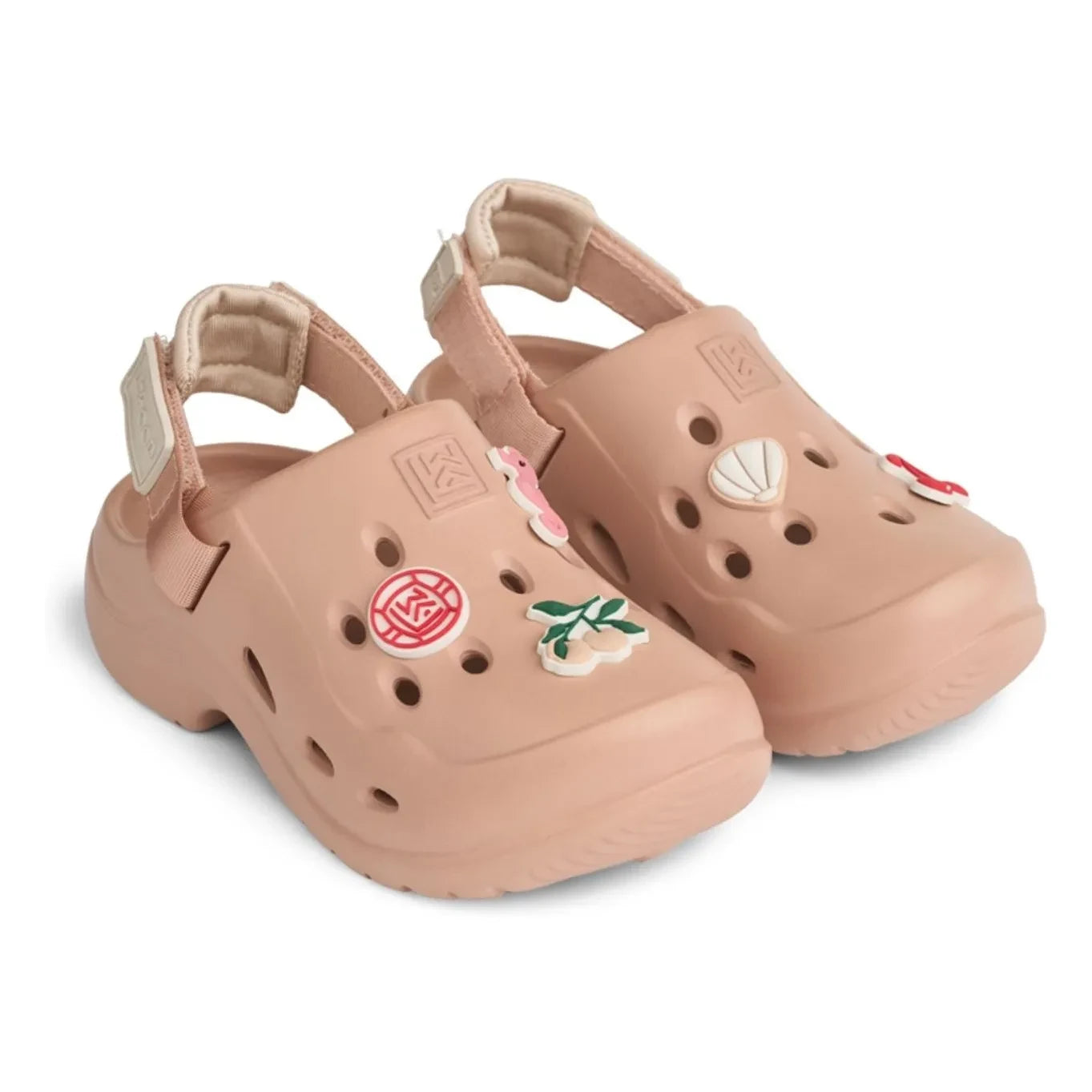 Liewood – Milas Charms Sandalen | Rosa