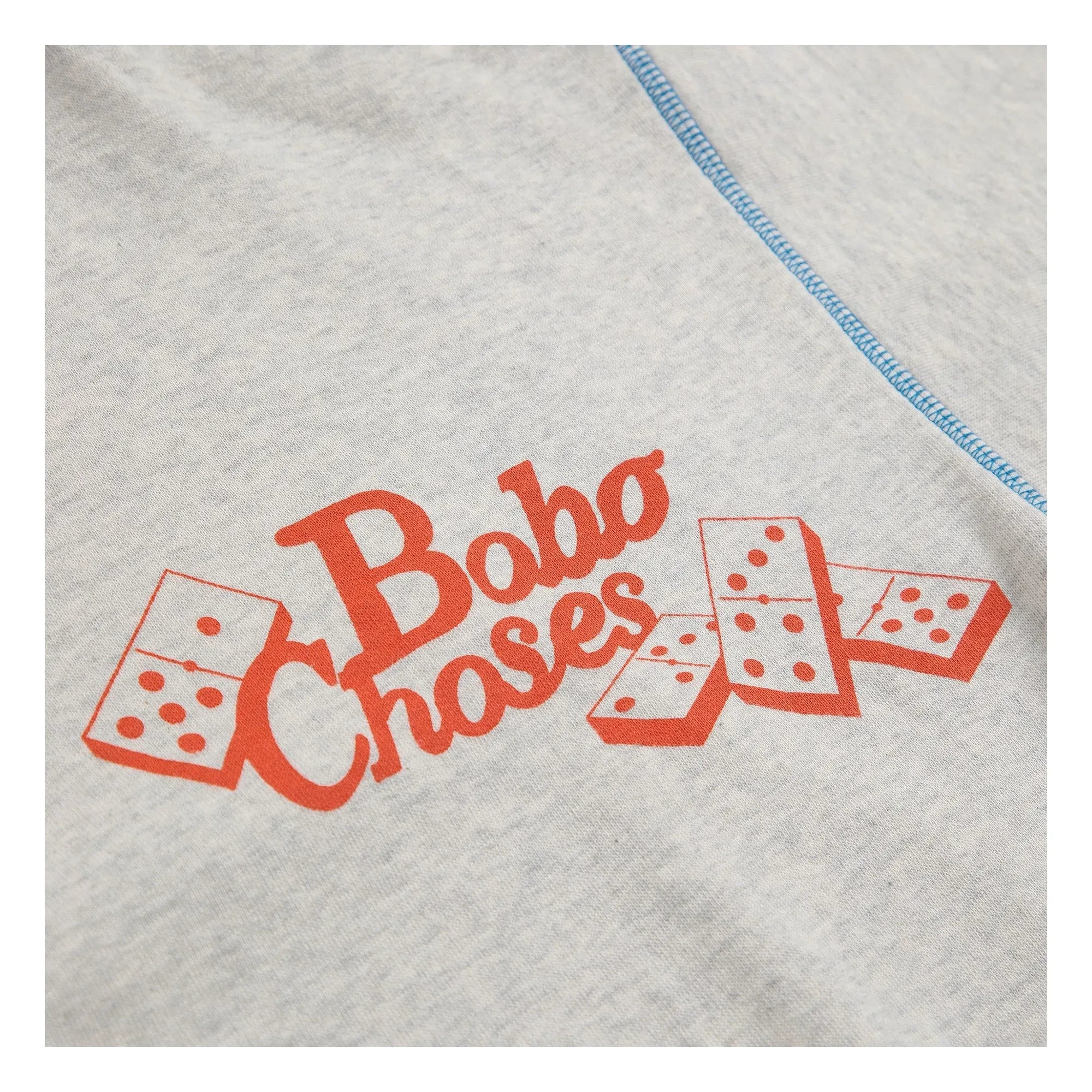 Bobo Choses - Sweat Dice Bobo Choses Bio-Baumwolle | Graumelange