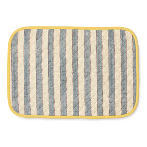 Le Monde Sauvage - Wendbare New York Tischsets - 4er Set | Blau