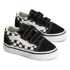 Vans - Old Skool V Scratch Sneaker | Weiß