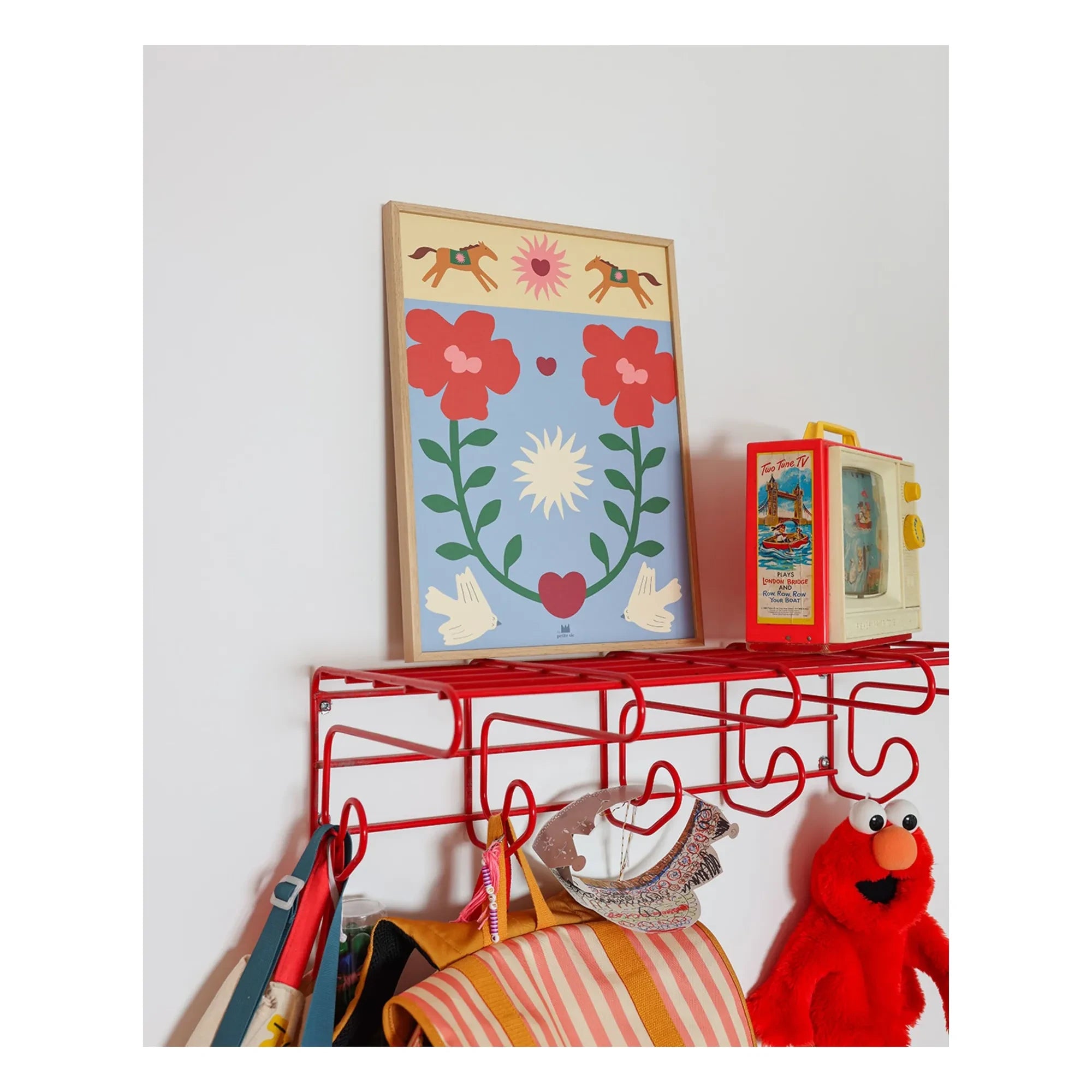 Ma petite vie - Sonnenwende Poster | Blau