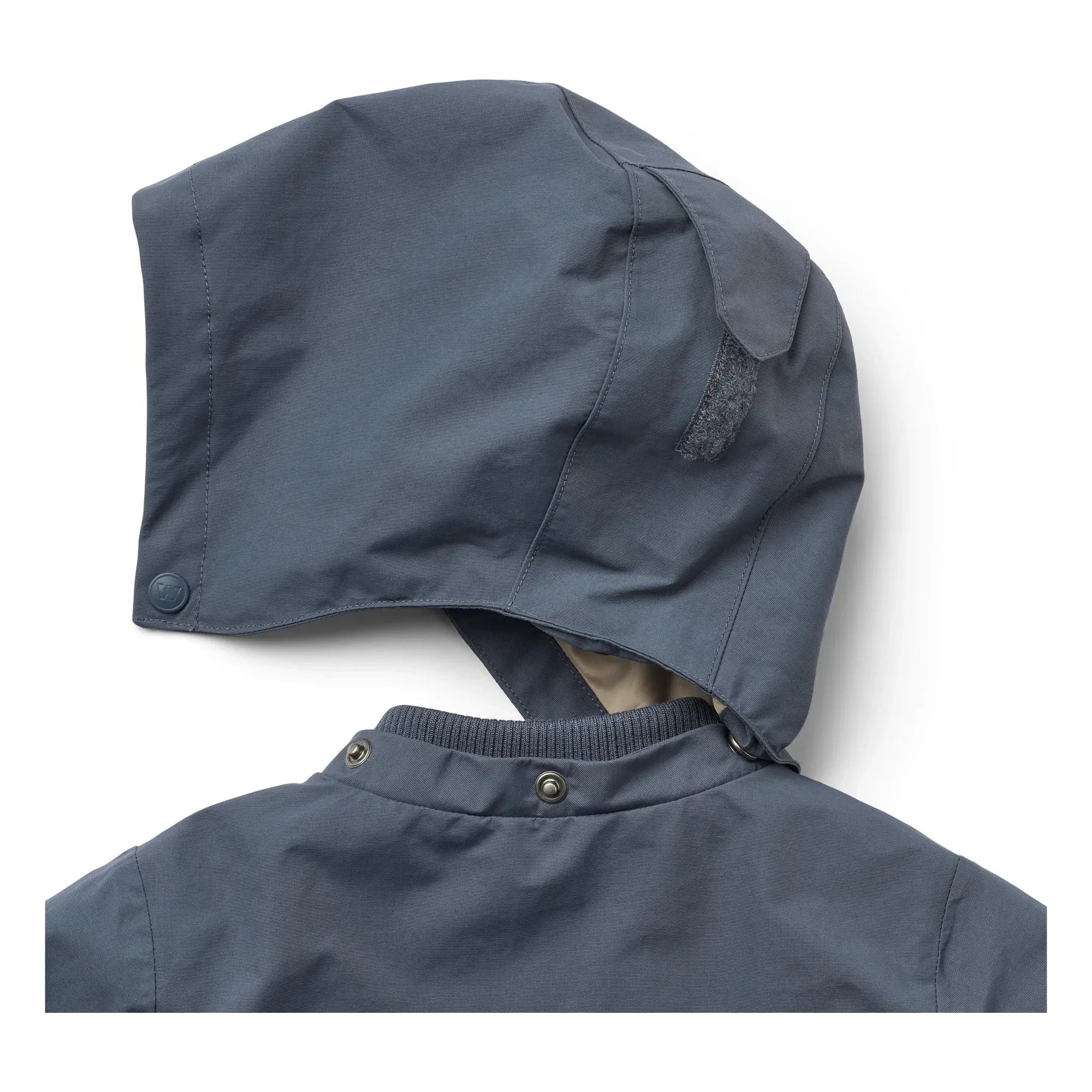 Wheat - Alke Recyceltes Faserparka | Graublau
