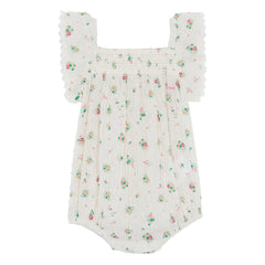 Bonton - Lalix Bouquets Smok-Overall | Weiß