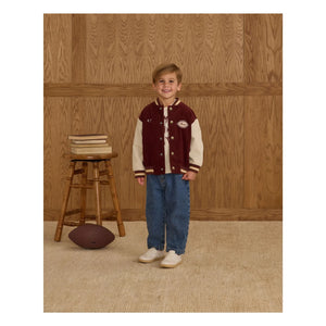 Rylee + Cru – Cardiff Varsity Bomberjacke | Edge
