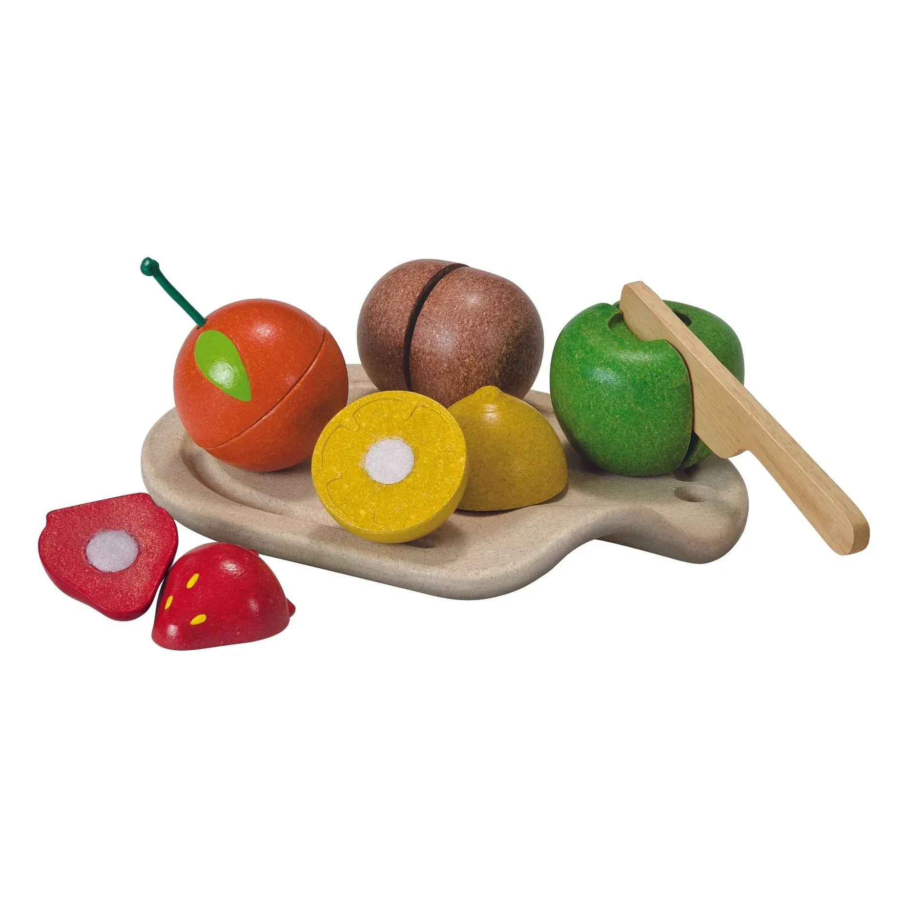 Plan Toys - Schneidbares Obst