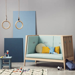 Leander - Linea Babybett | Eiche