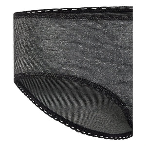 Momoni - Amaca Metallic Höschen | Anthrazit
