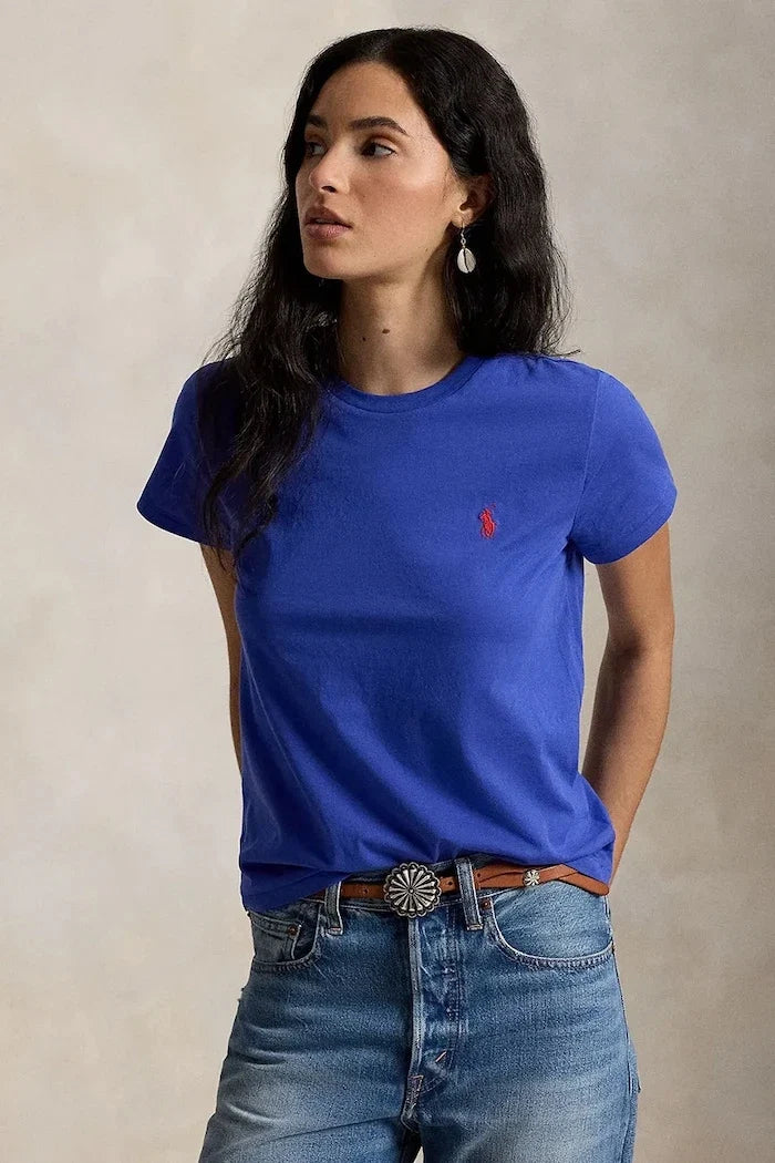 Polo Ralph Lauren pamuklu kadın tişörtü