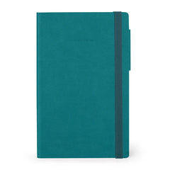 Legami - Çizgili Defter - Tek Renk Yumuşak Kapak - Malakit Yeşili - Benim Defterim