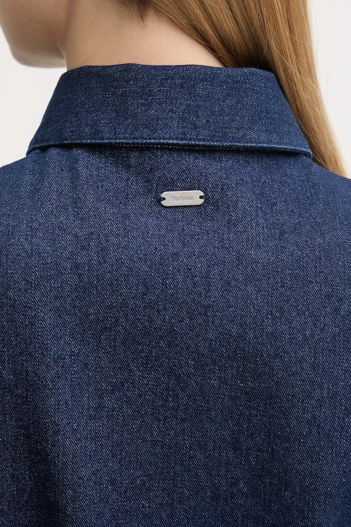 Barbour denim Maia elbise