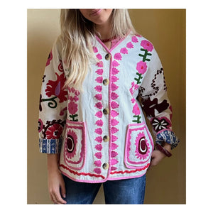 SISSEL EDELBO - Jacke Maggie | Rosa