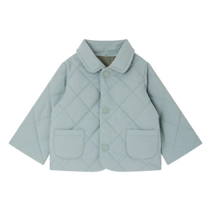 Bonpoint - Jacke Joseph aus recycelter Faser | Grau-Blau
